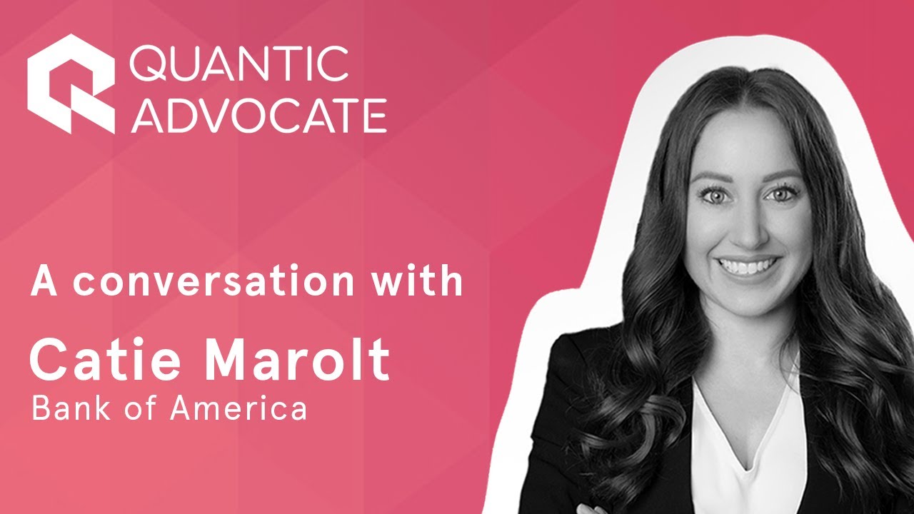 Quantic Conversations on LinkedIn with Experts: Leveraging an Executive MBA with Catie Marolt