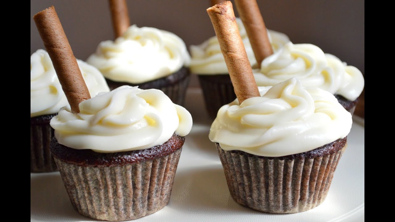 Chocolate Root Beer Float Cupcakes Recipe | How to Make Root Beer Cupcakes | Cooking With Carolyn