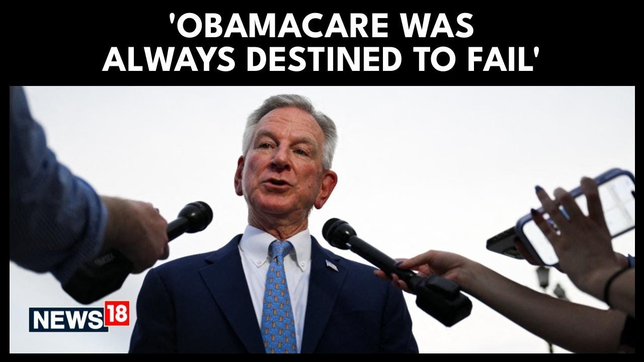 'Only Winners Of Obamacare Are The Big Insurance Companies' | Senator Tommy Tuberville | N18G