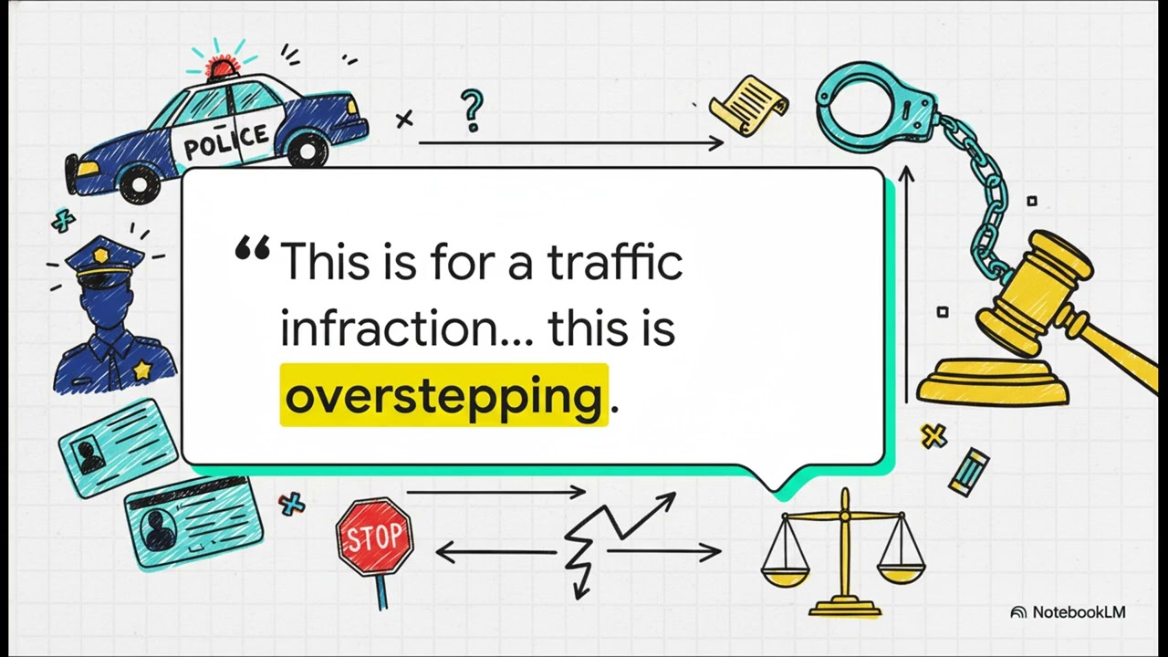 Traffic Stop Escalation: Unlawful Arrest & Police Misconduct Explained | Scott Campbell Case