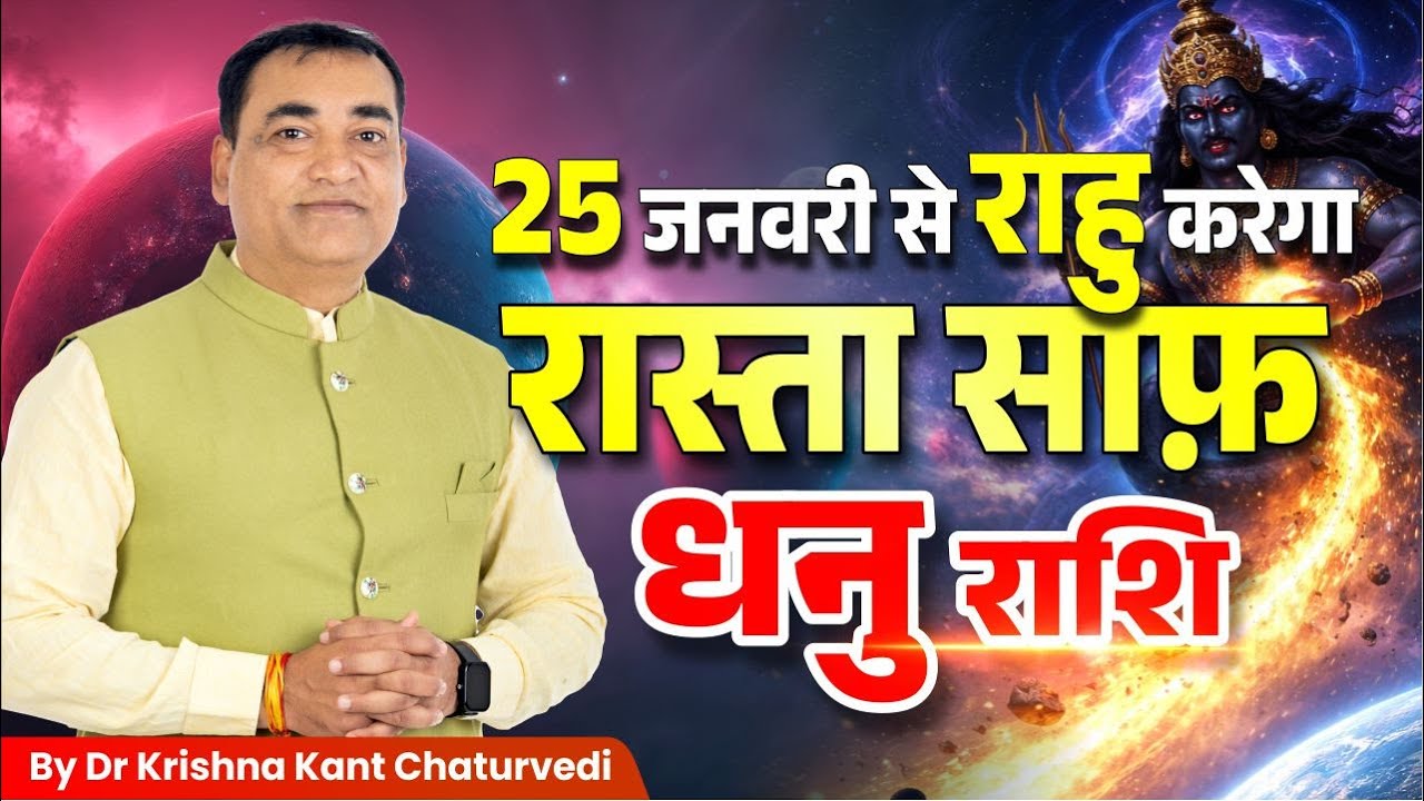 राहु करेंगे रास्ता साफ – धनु (Dhanu) Sagittarius राशि जानिए क्या बड़ा बदलाव आने वाला है?
