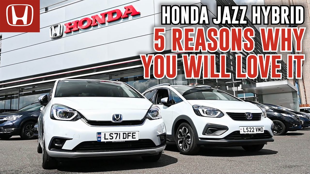 Honda Jazz Hybrid. 5 Reasons Why You Will Love it!