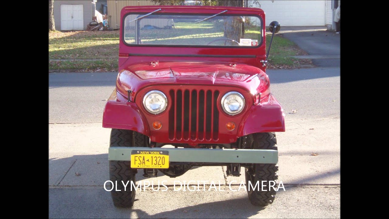 1958 CJ5 Willys Jeep