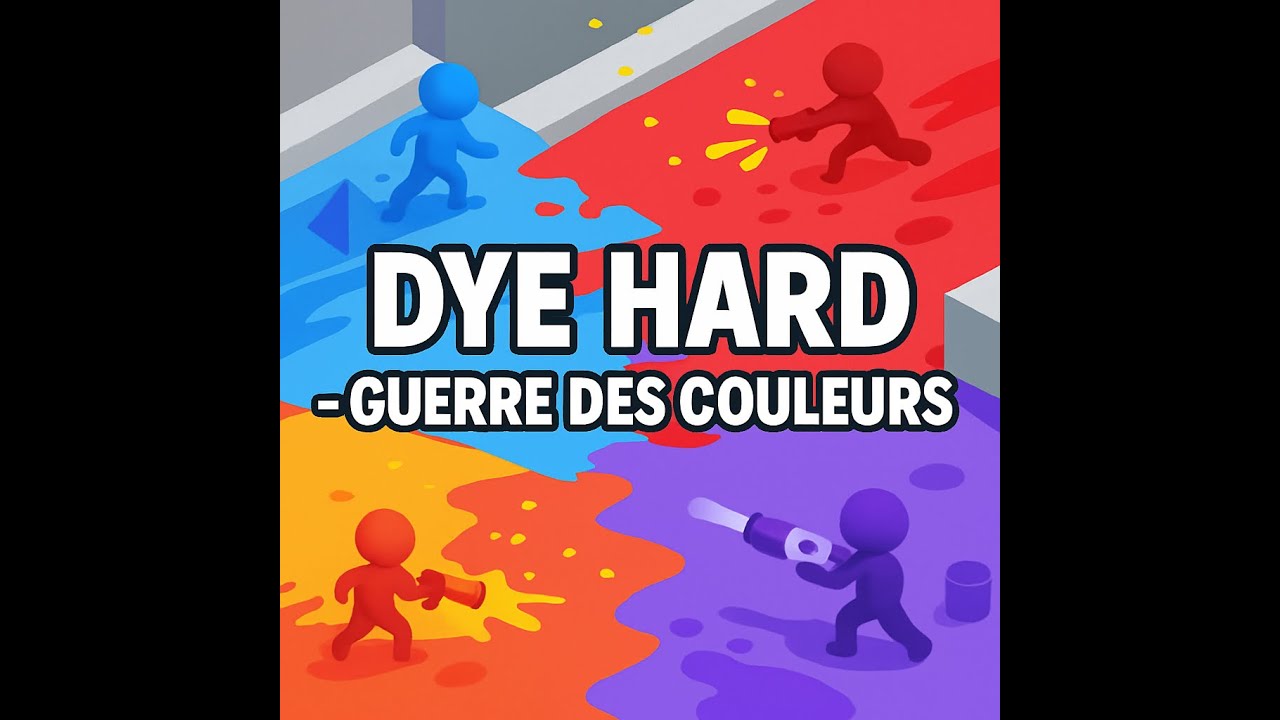 140 trophée sur Dye Hard ! La guerre des couleurs est lancée ! 