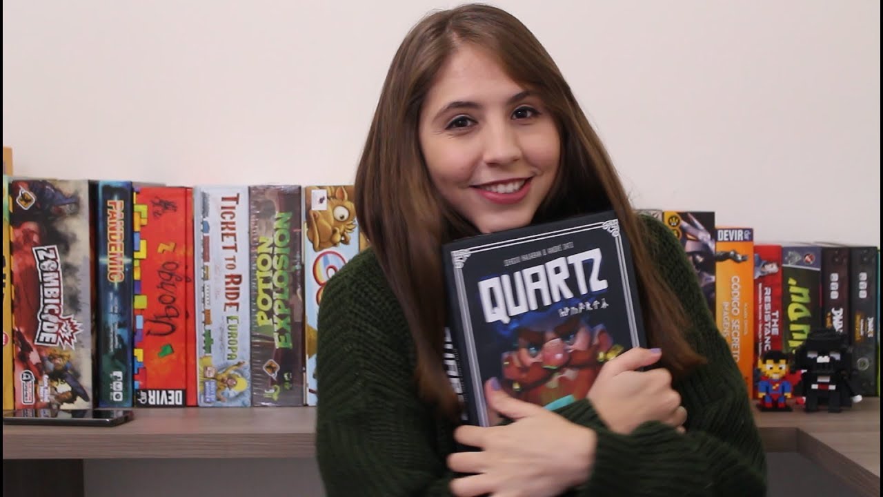 #ComoJogar+review / Quartz