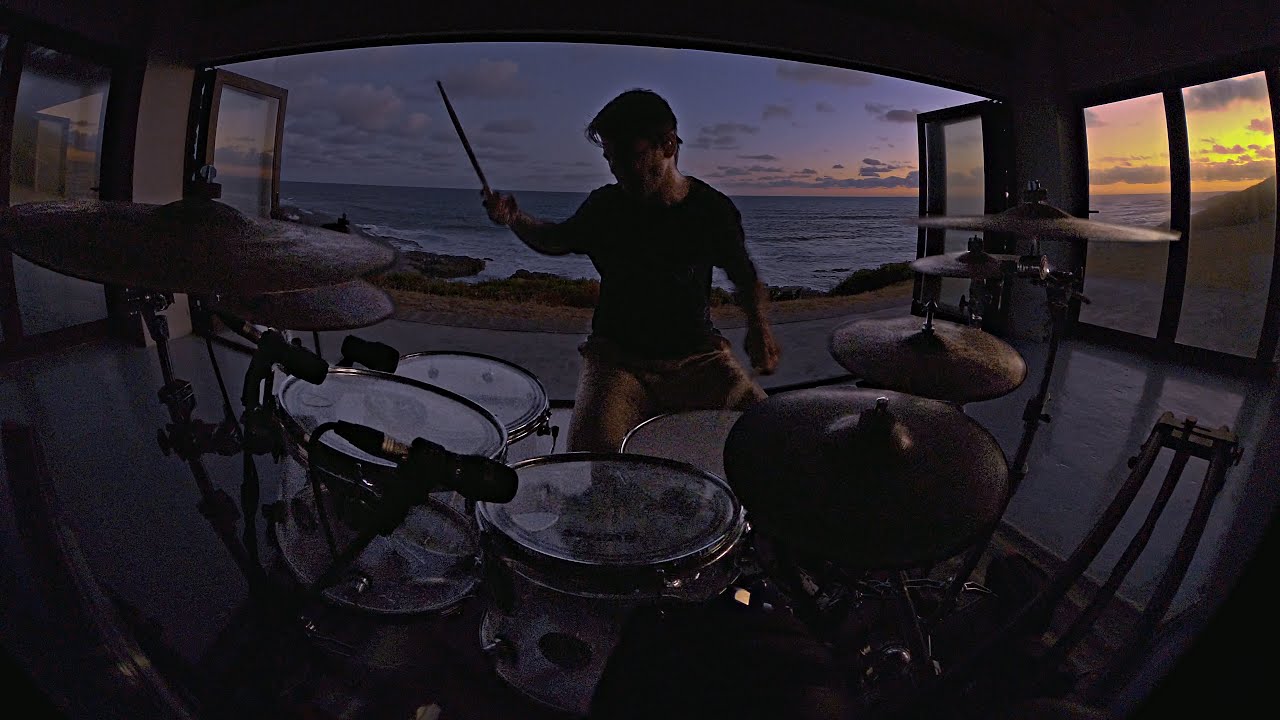 Cobus - Turn On The Lights (DRUM COVER)