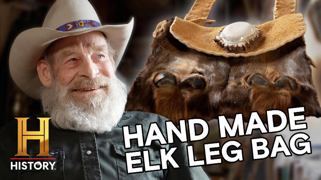 Mountain Men: Tom Raises Money for Charity with Elk Bags (Season 13) | History