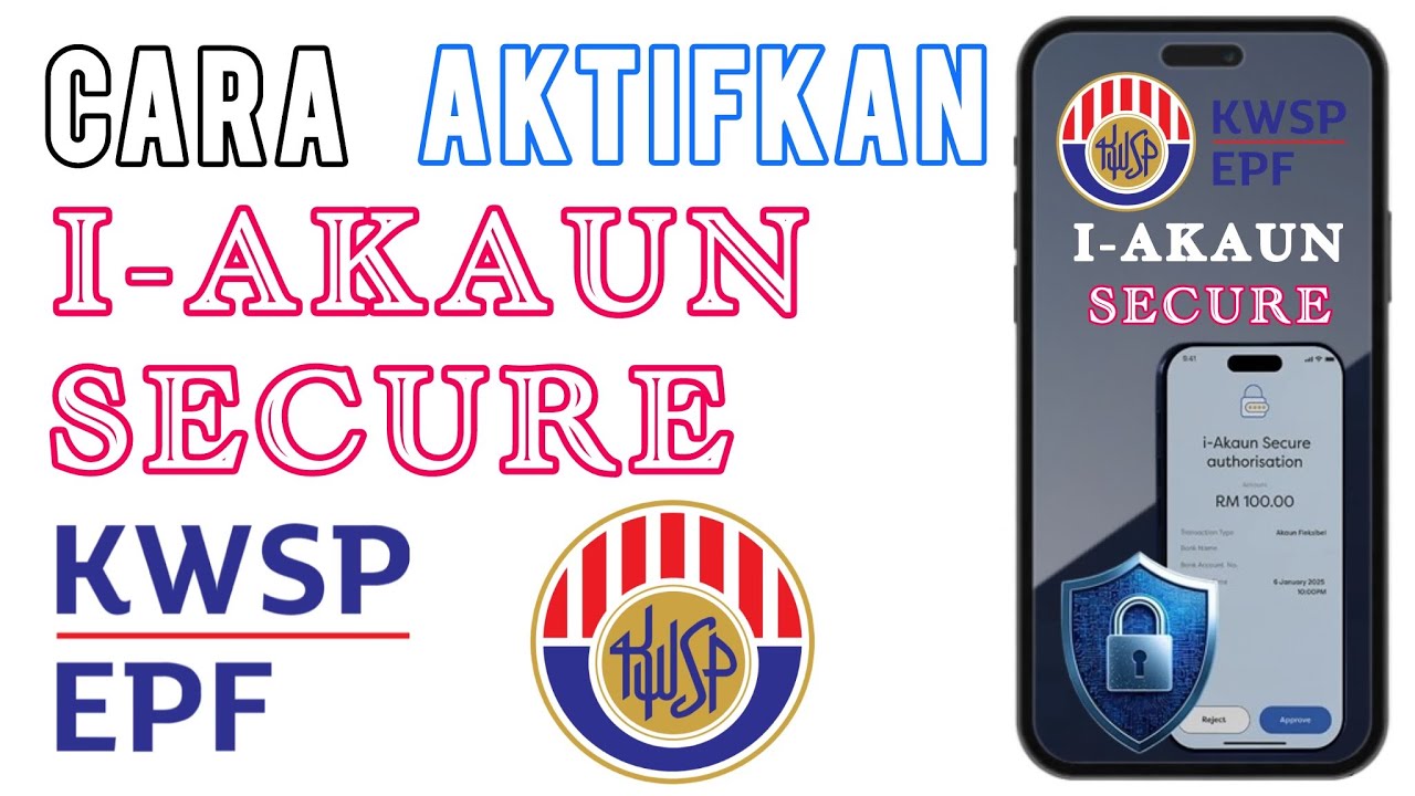 Cara Aktifkan I Akaun Secure