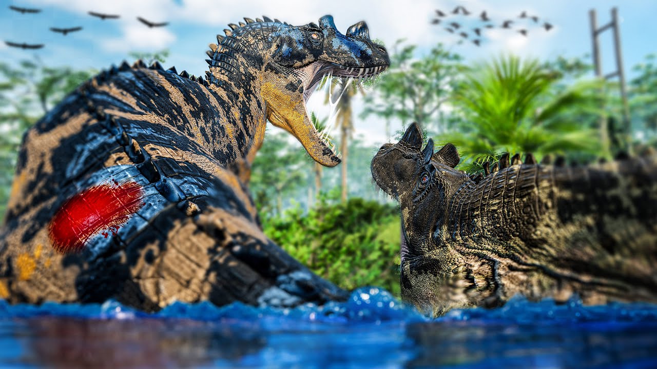 The Biggest Update in isle History - Evrima Update 6.5 - The Rot Wagon (Ceratosaurus)