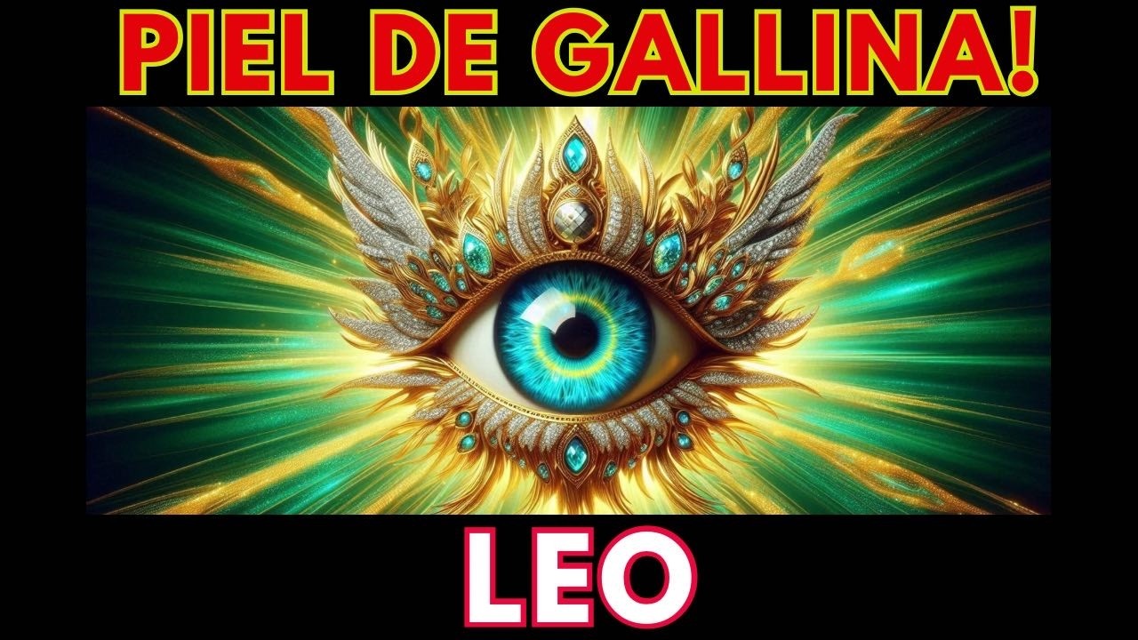 LEO MADRE MIA LLEVO MAS DE 33 AÑOS LEYENDO EL TAROT Y RARA VEZ ESTO APARECE 💸📢👄🙏🎁🎉😱 HOROSCOPO
