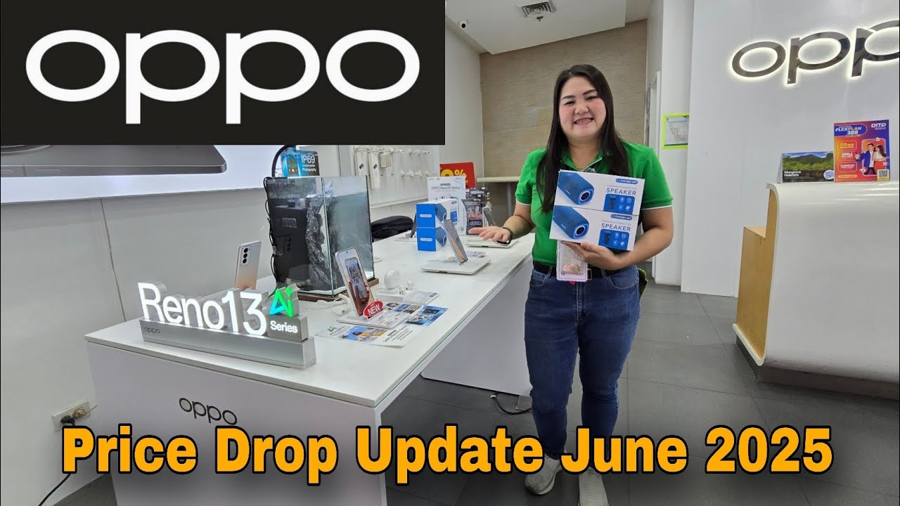 Oppo Price Drop Update June 2025 | Oppo Reno 13 Series | Reno 12 Series  | A Series