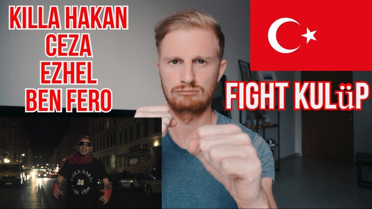 Killa Hakan & Ceza & Ezhel & Ben Fero - Fight Kul&uuml;p // TURKISH RAP REACTION