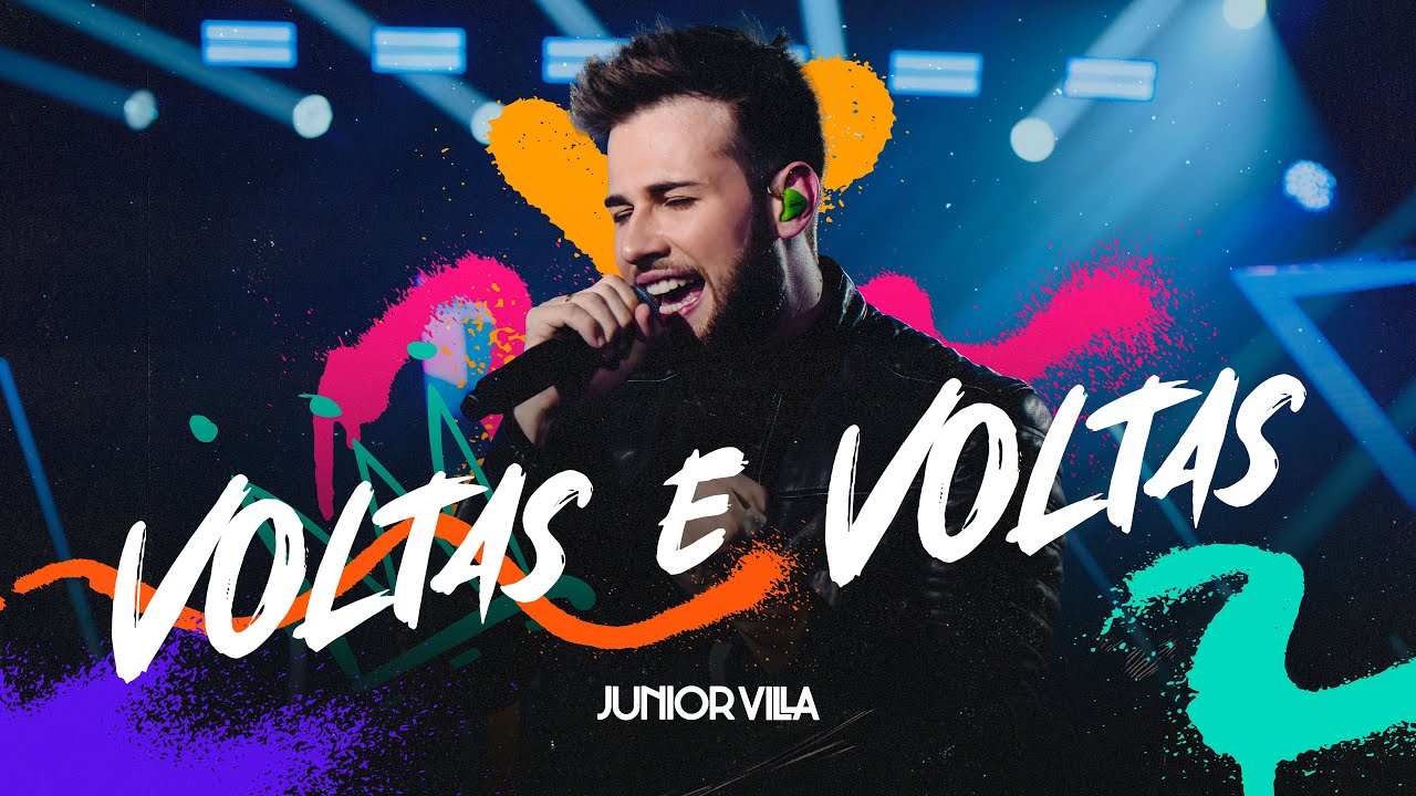 Junior Villa - Voltas e Voltas (Clipe Oficial)