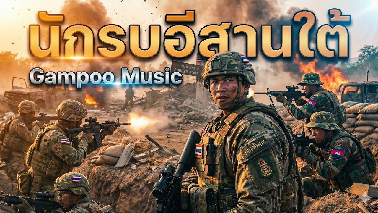 นักรบอีสานใต้ – ก้ามปูมิวสิค | Official MV