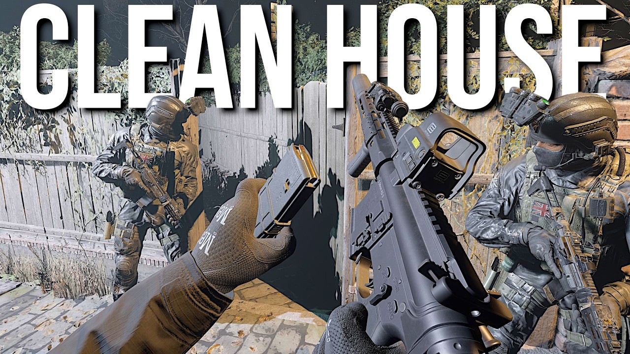 Clean House | The Most Realistic Mission Yet - Ready or Not