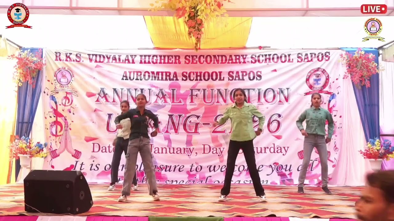 Rks vidyalaya Auromira school sapos