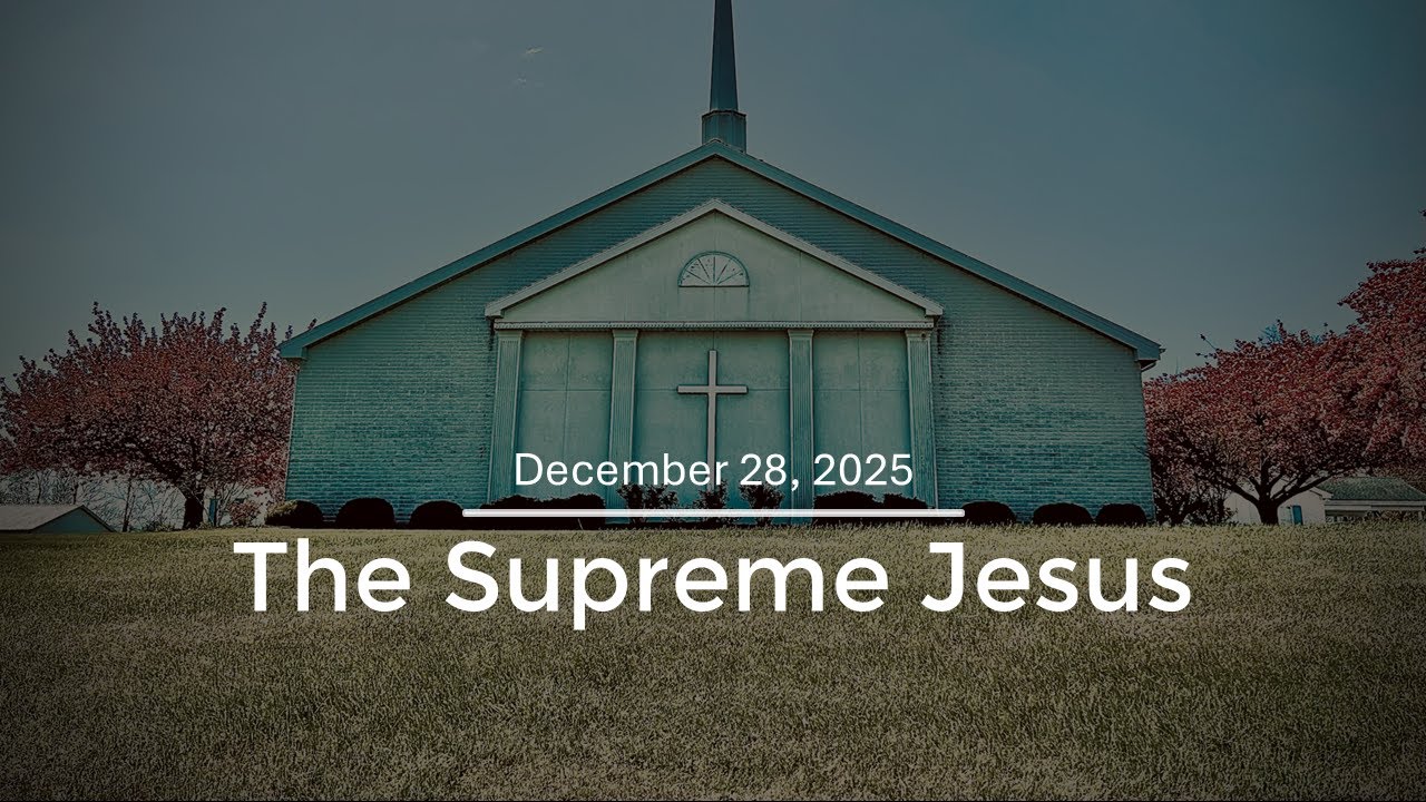 The Supreme Jesus
