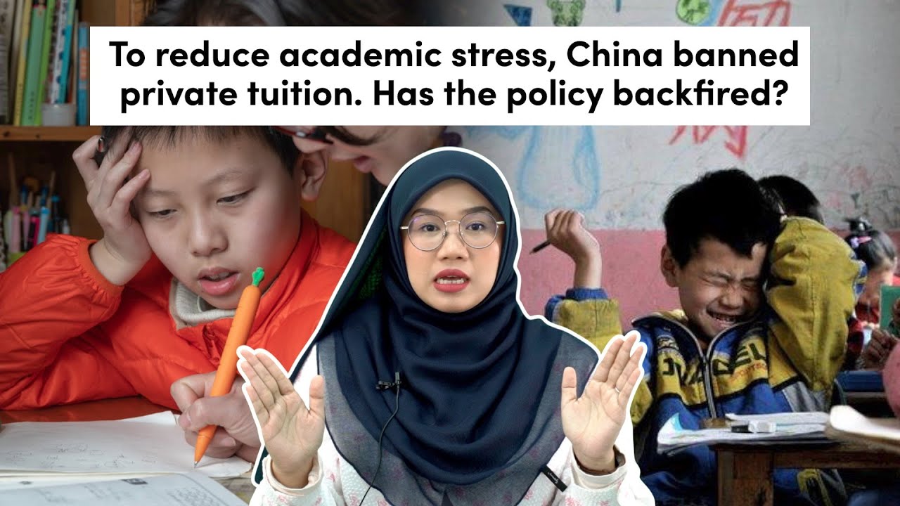 3 Sebab China Haramkan Tuisyen Budak Sekolah