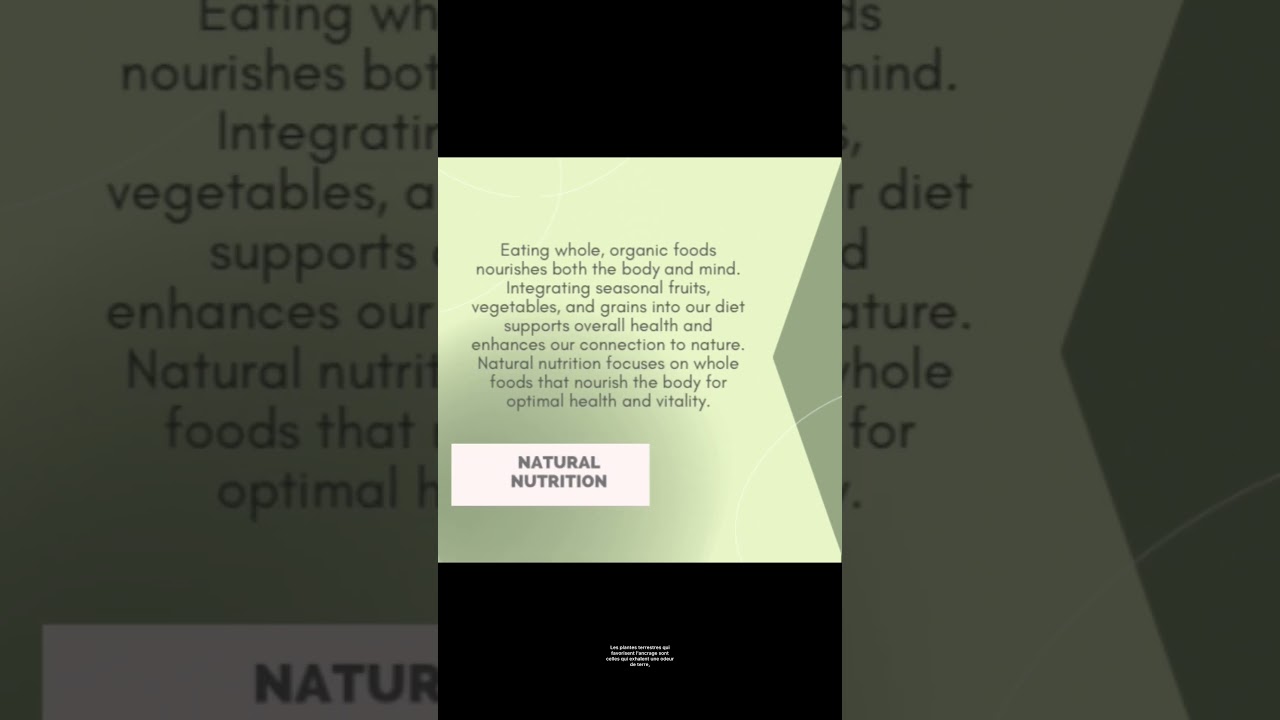 Ancrage avec l’élément terre 