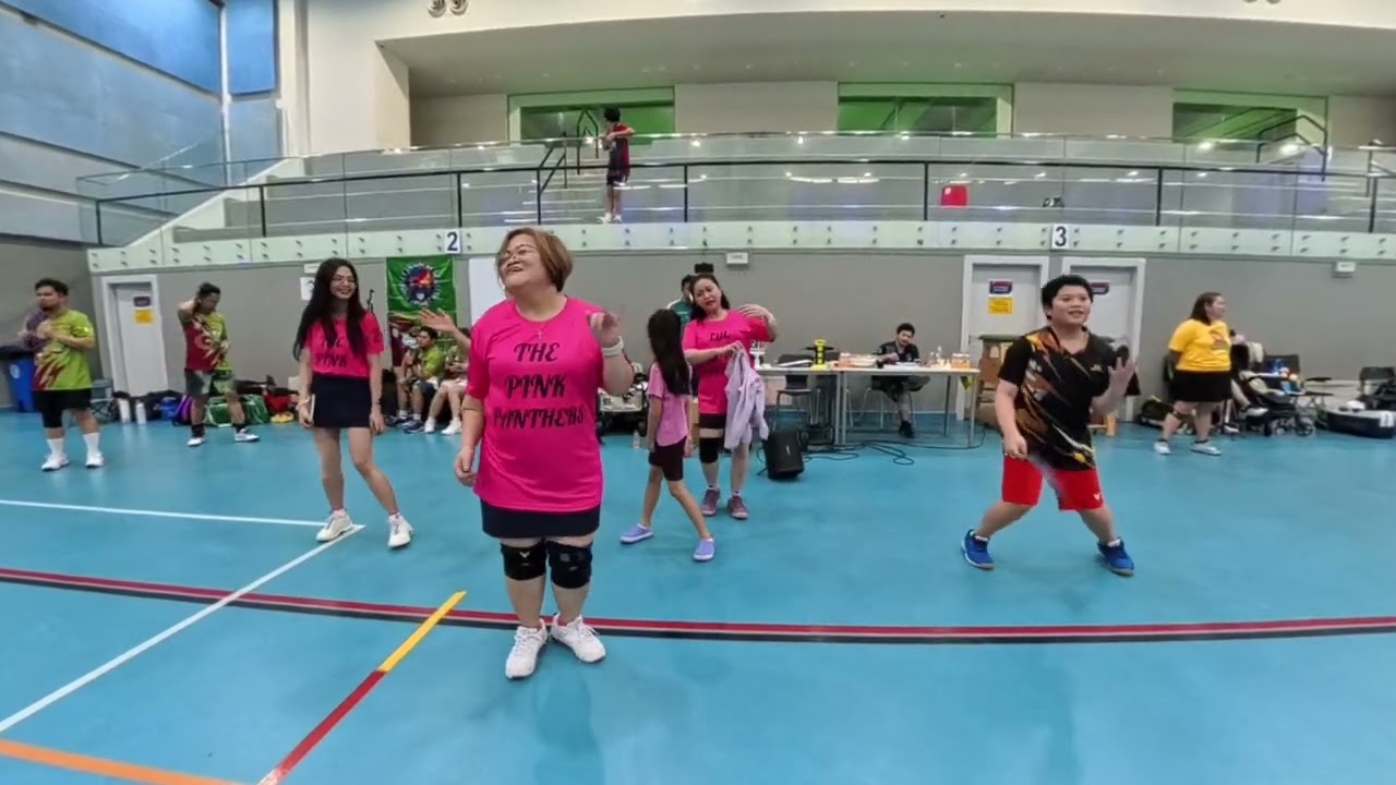 PSOQ 7th Anniversarry Celebration Winter Badminton - opalite p7/11