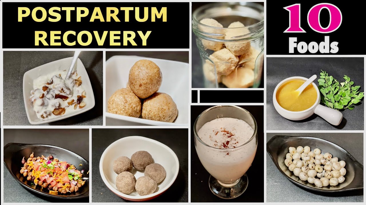 Healthy foods for new MOM after delivery | Postpartum Foods | After pregnancy foods |Define your way