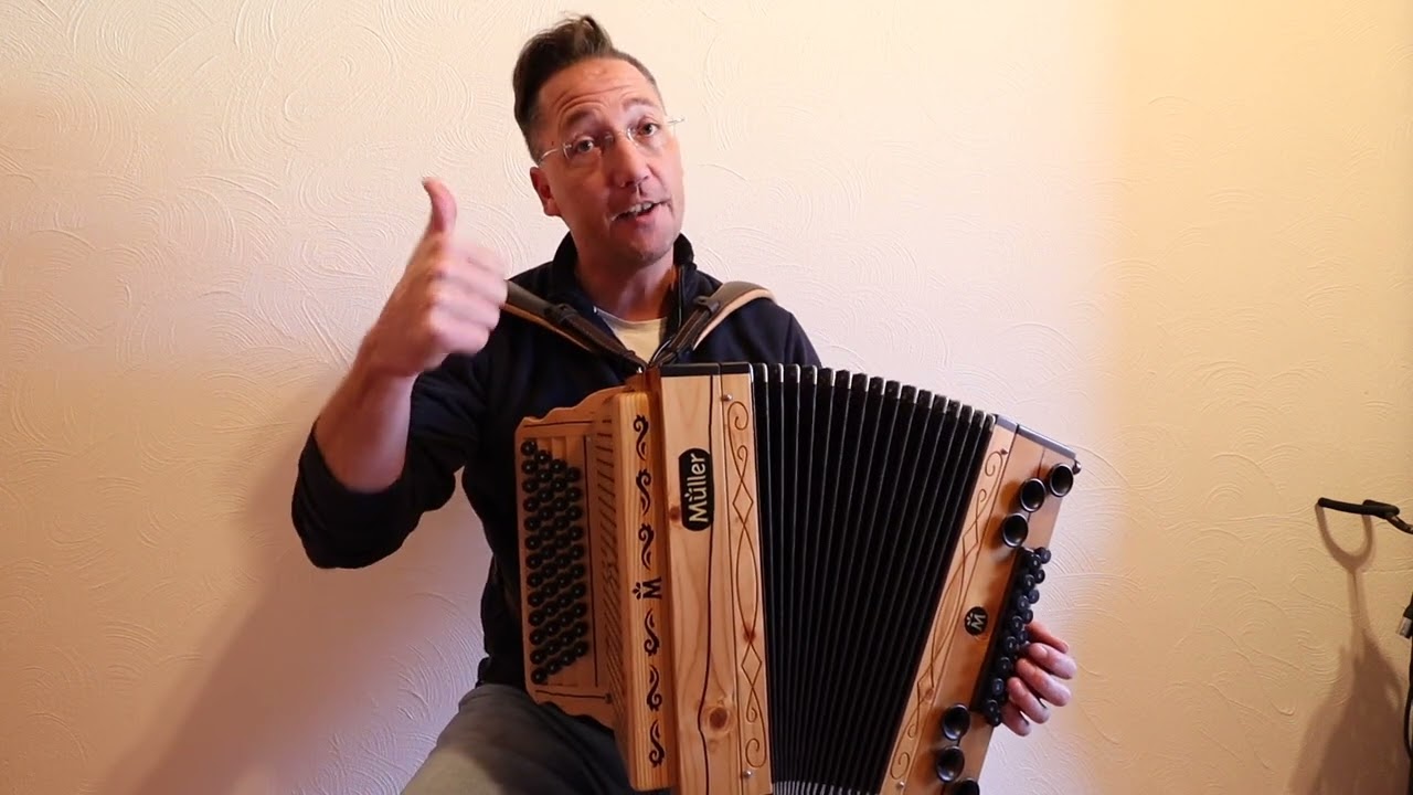 Ganz einfach das Lagenwechsel spiel auf der Steirischen Harmonika Lernen!
