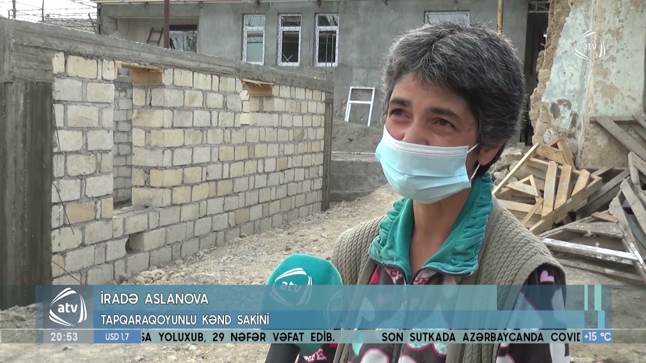 Goranboyun Tapqaraqoyunlu kəndi də tarixi qələbəmizdən sonra rahatdır (19.04.2021)