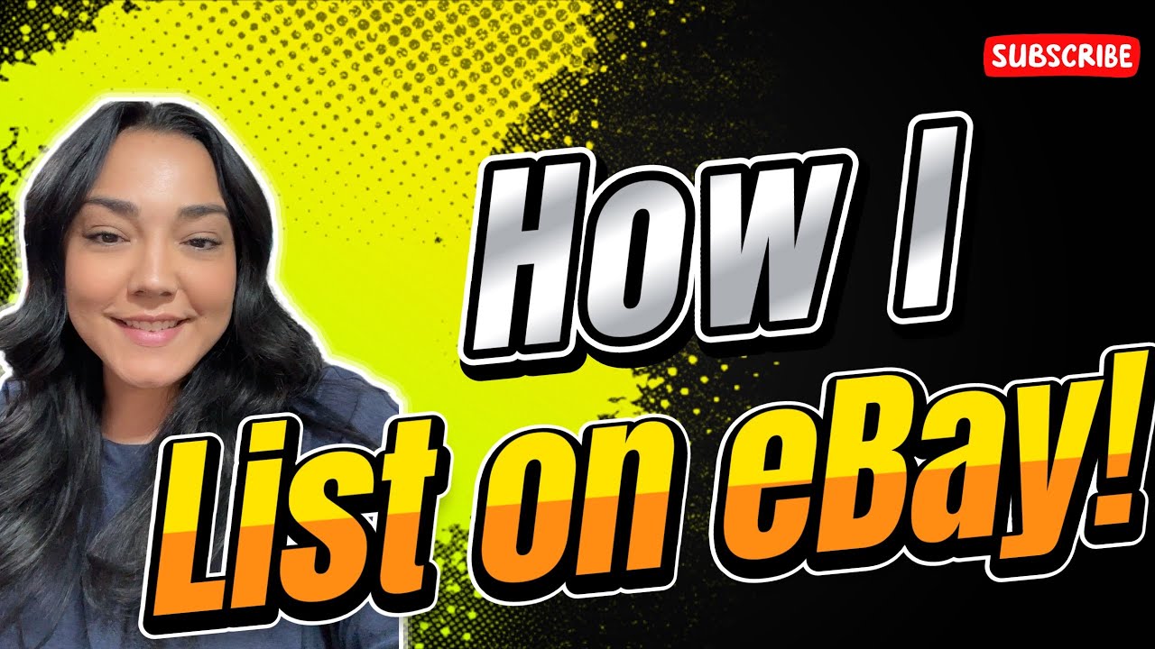 Учебное пособие по размещению объявлений на eBay для начинающих | Как разместить объявление, уста...