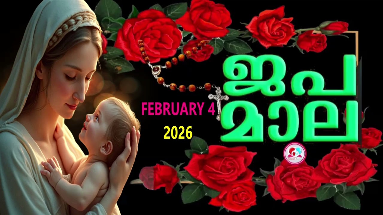 ഇന്ന്   ബുധൻ #മഹിമയുടെ  രഹസ്യങ്ങൾ കേട്ട് ഇന്നത്തെ ദിവസം ആരംഭിക്കാം#japamala Malayalam #February 4th