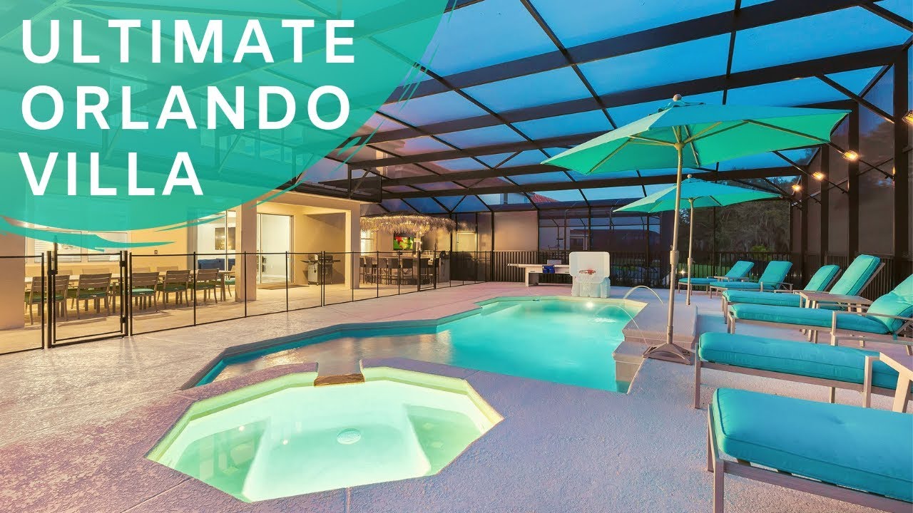 Ultimate Orlando Villa - SR_910R | Solterra Resort | Florida Vacation Homes
