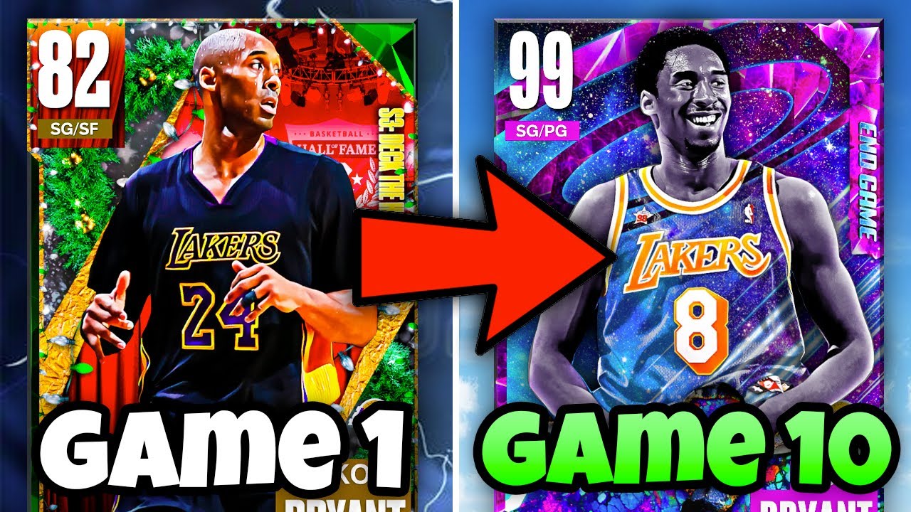 NBA 2k23 Но с каждой победой я улучшаю Коби Брайанта