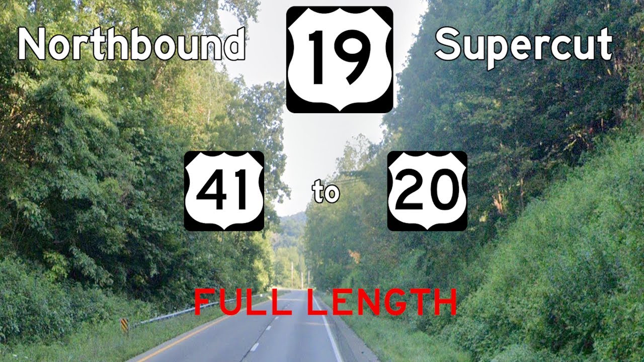 Control Cities on US Route 19 Northbound: The True Grand Finale MOVIE