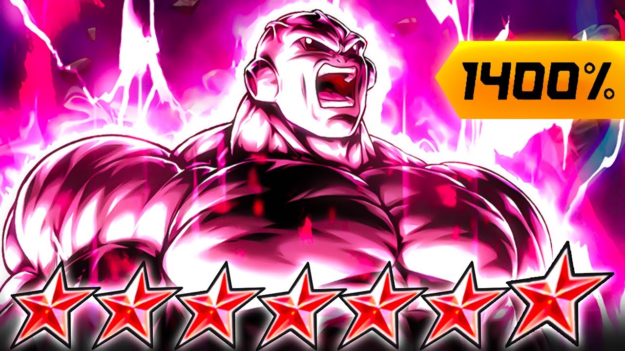 (Dragon Ball Legends) ZENKAI 7, 1400%, 14 STAR LF FULL POWER JIREN! THE IMMOVABLE OBJECT!