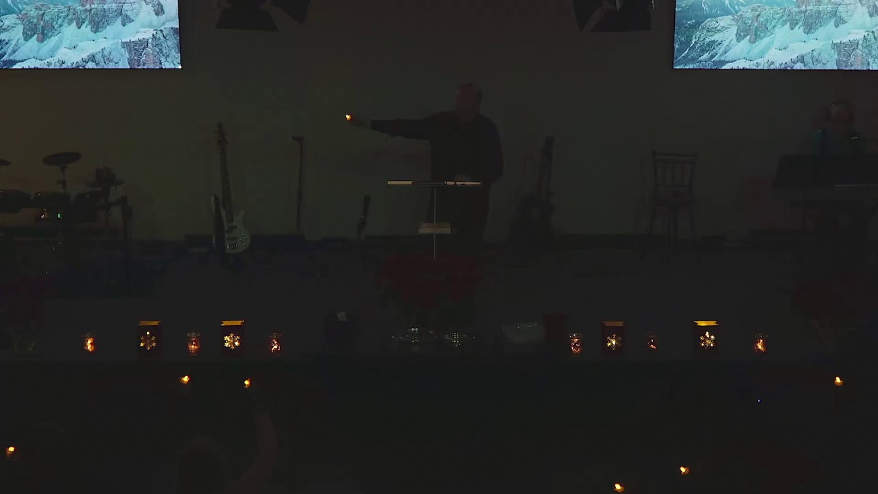 New Year's Eve Candlelight Service - Wednesday December 31, 2025