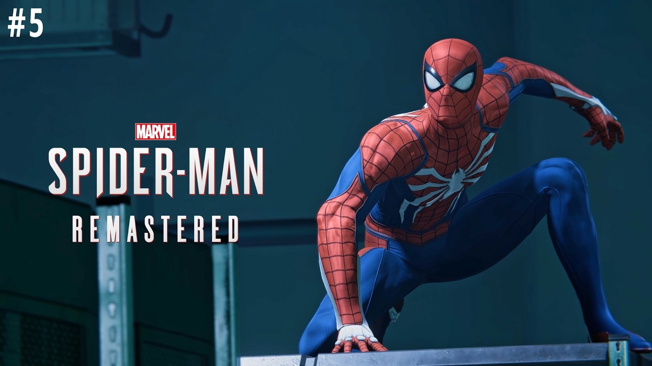 Investigations & Experiments #5 | Spider-Man Remastered Gameplay | Walkthrough | No Commentary