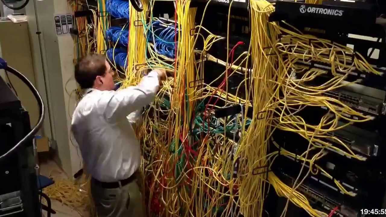 Data Center Clean Up Part 1
