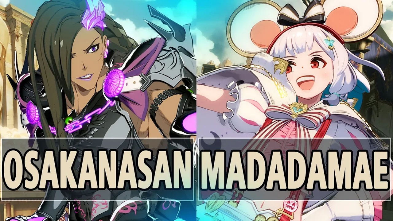 GBVSR:🔥Osakanasan (Beelzebub Conqueror's Carapace) Vs madadamae (Vikala)🔥| High Level Gameplay.