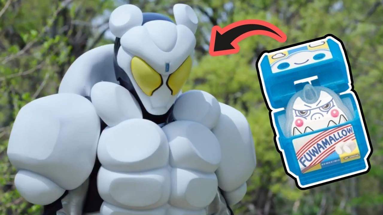 kamen rider gavv Fuwamallow form