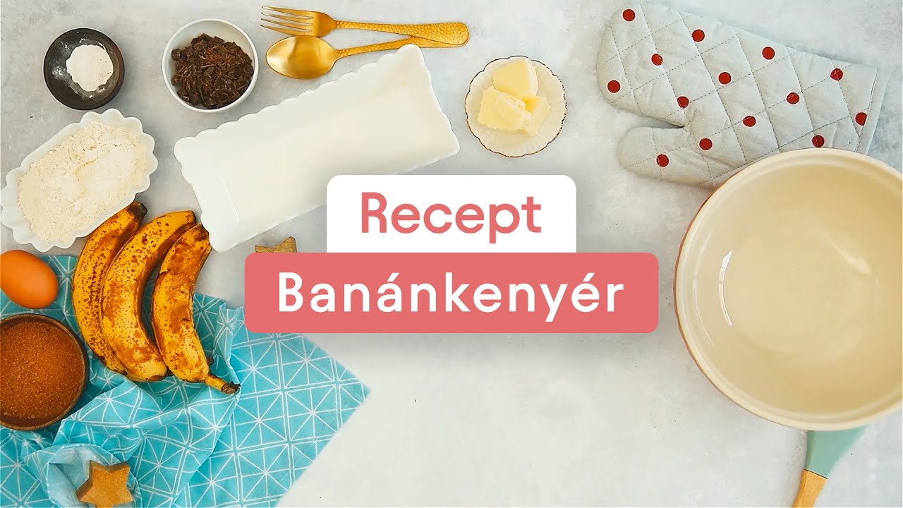 Banana bread - A legfinomabb BAN&Aacute;NKENY&Eacute;R recept | Biano