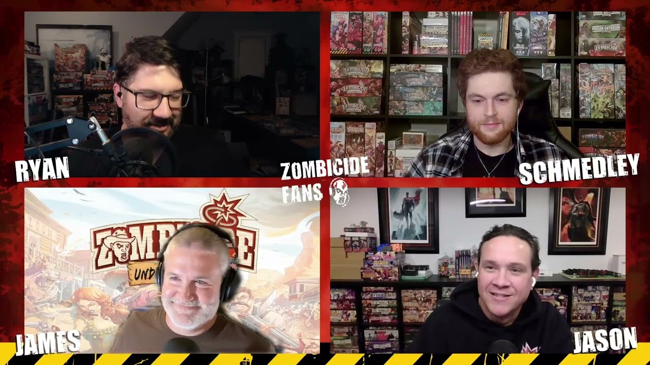 Zombicide Fans Podcast: Undead or Alive Kickstarter & Expansions Review Part 1