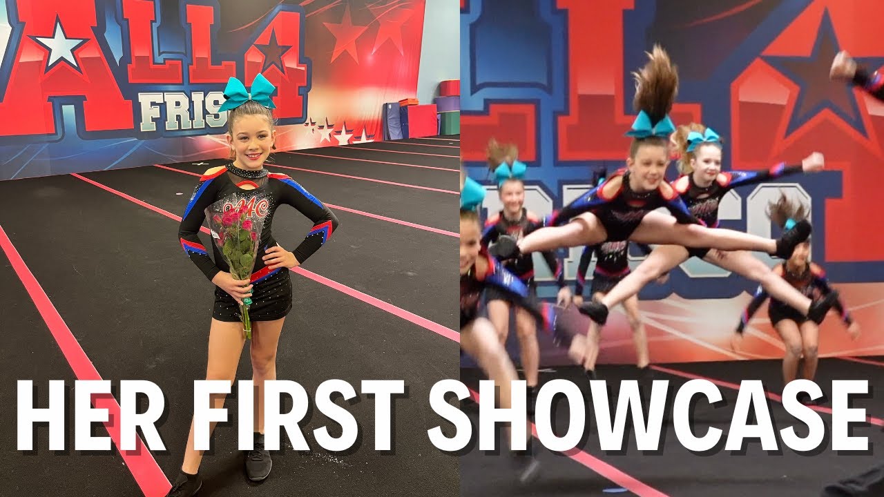 Our Daughter’s First Cheer Showcase | Proud Mom Moment