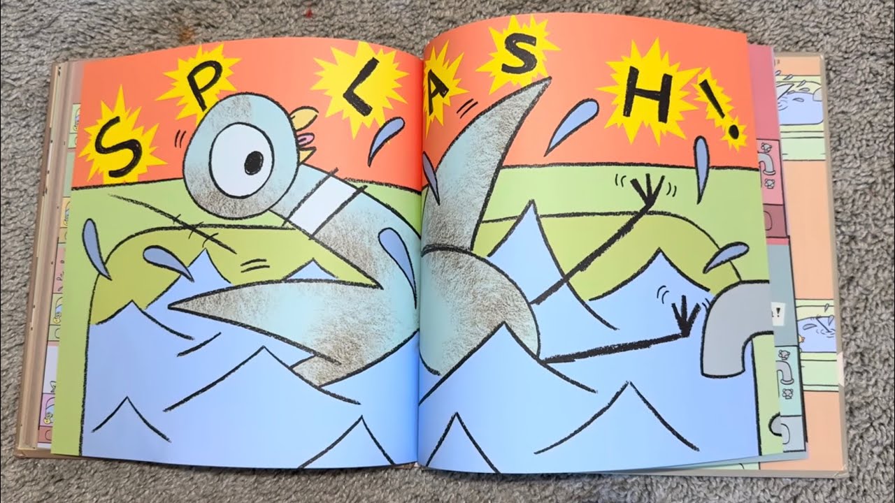 The Pigeon Needs A Bath | Mo Willems