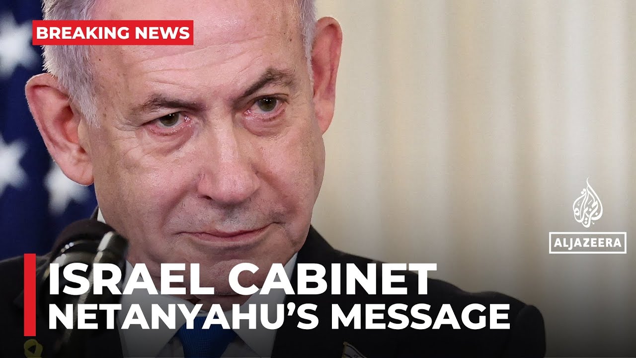 Israeli Prime Minister&rsquo;s office releases Netanyahu remarks to cabinet