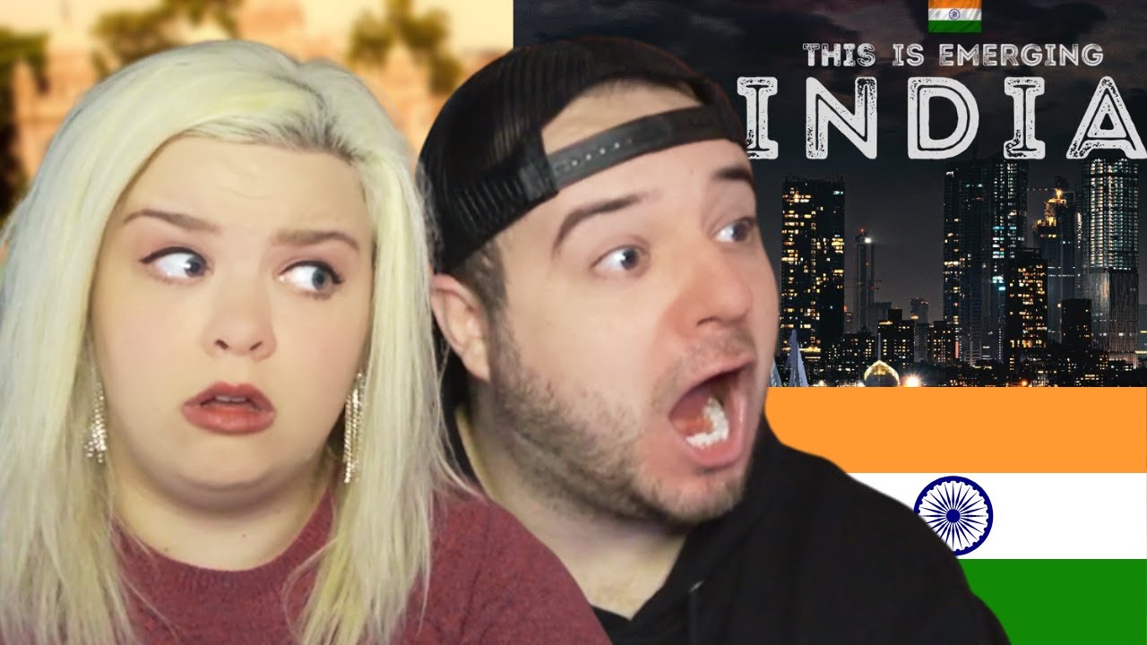EMERGING INDIA | American Couple Reaction