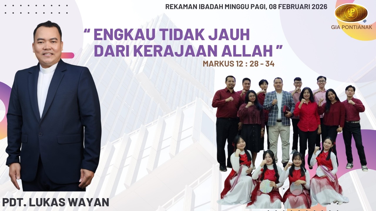 REKAMAN IBADAH MINGGU, 08 FEB 2026