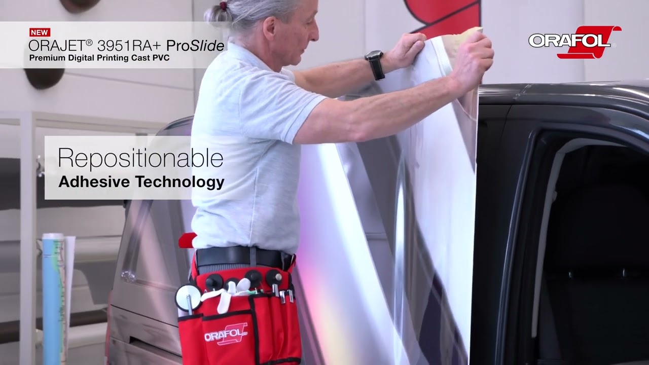 Orajet 3951RA+ ProSlide | product overview