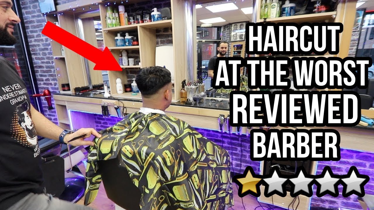 Getting a HAIRCUT At The WORST REVIEWED BARBER In My City (London)