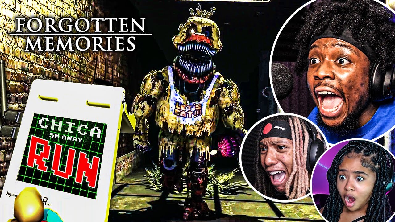 ROBLOX FNAF FORGOTTEN MEMORIES GETS PRETTY DARK BRO