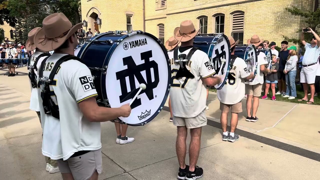 Notre Dame Traditions: Mid-Day Drum Circle