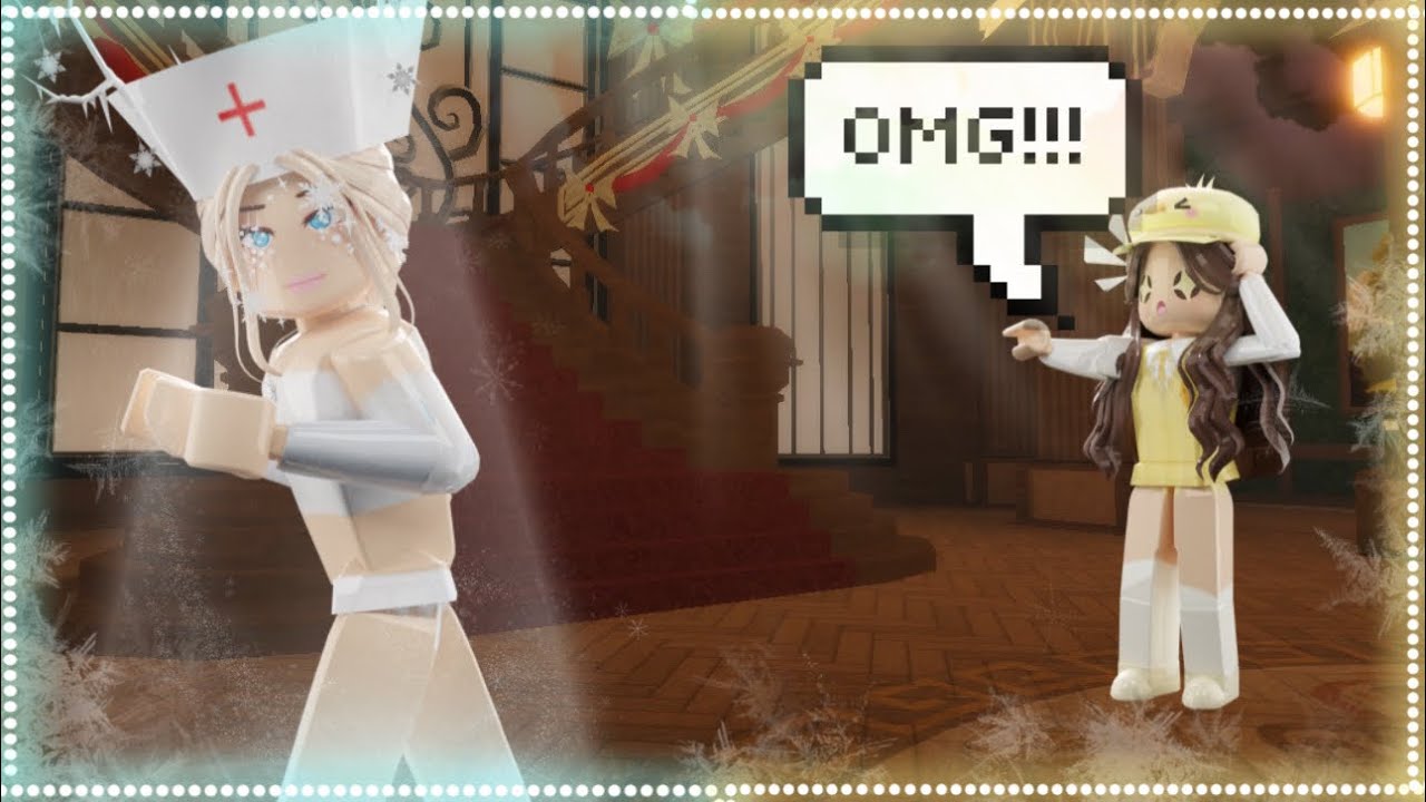 If I get recognized the video ends... (De Pride Isle Sanatorium)